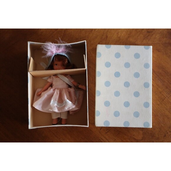 Nancy Ann Storybook Doll #131 Elsie Marleys Original Box UNATTACHED Tag - Picture 10 of 10